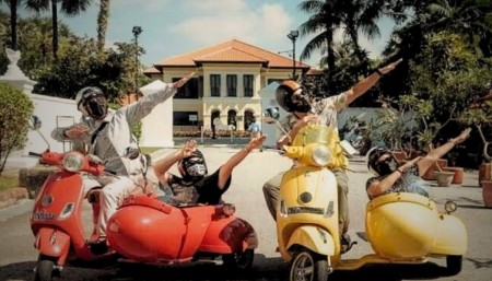 HOLIDAY SEASON: More Rides and the Endless Possibilities of Scooter99